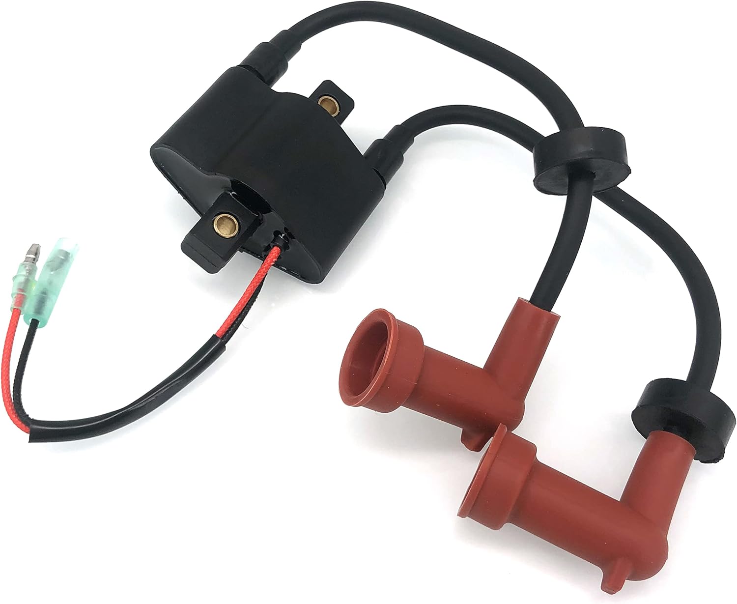 Outboard Ignition Coil For Yamaha 6 8 9.9 15 20 25 30 40 HP 6HP 8HP 9.9HP 15HP 20HP 2/4-Stroke 65W-85570-01/00,680-85570-09/02/01/00,689-85570-21/20,6E7-85570-19/10,6F5-85570-12/13,6G8-85570-21/20