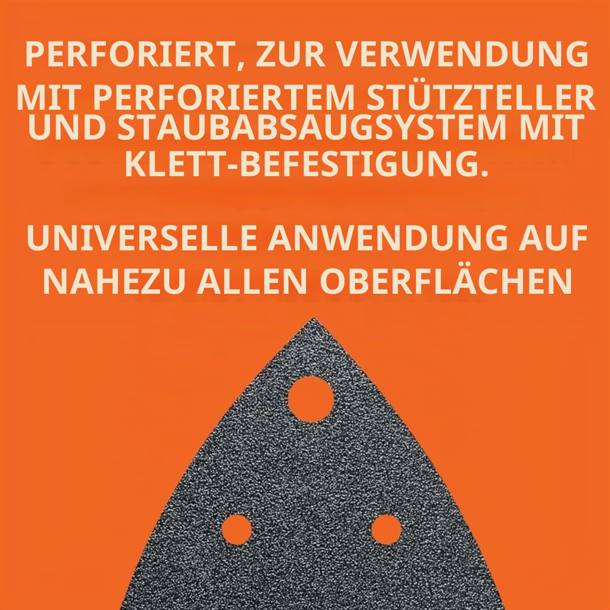 FEIN MultiMaster 63717112017 Schleifblätter gelocht, Körnung 120, 50 Stück
