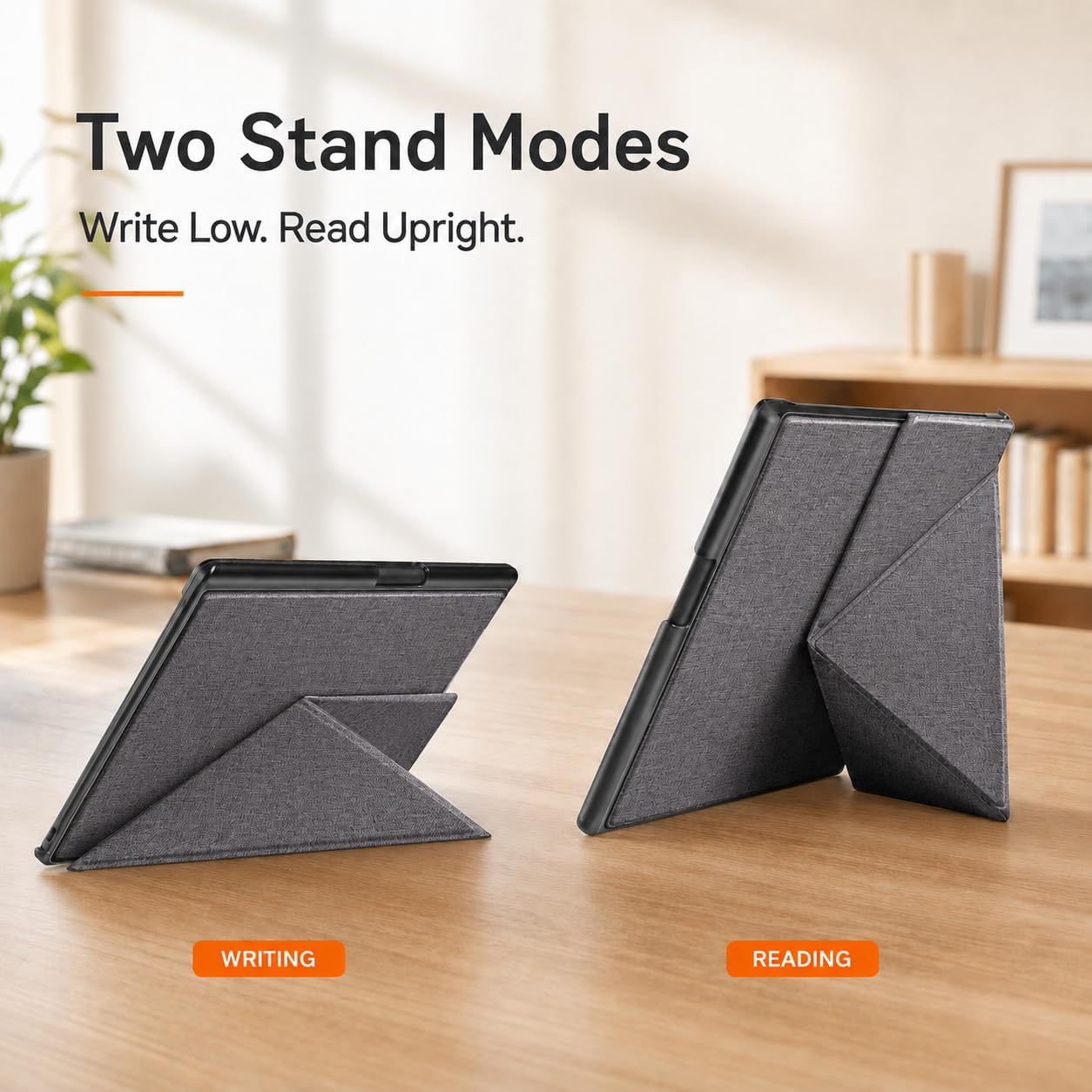 WALNEW Stand Case for 10.3" Remarkable Paper Pure 2026, Multi-Angle Stand image 2