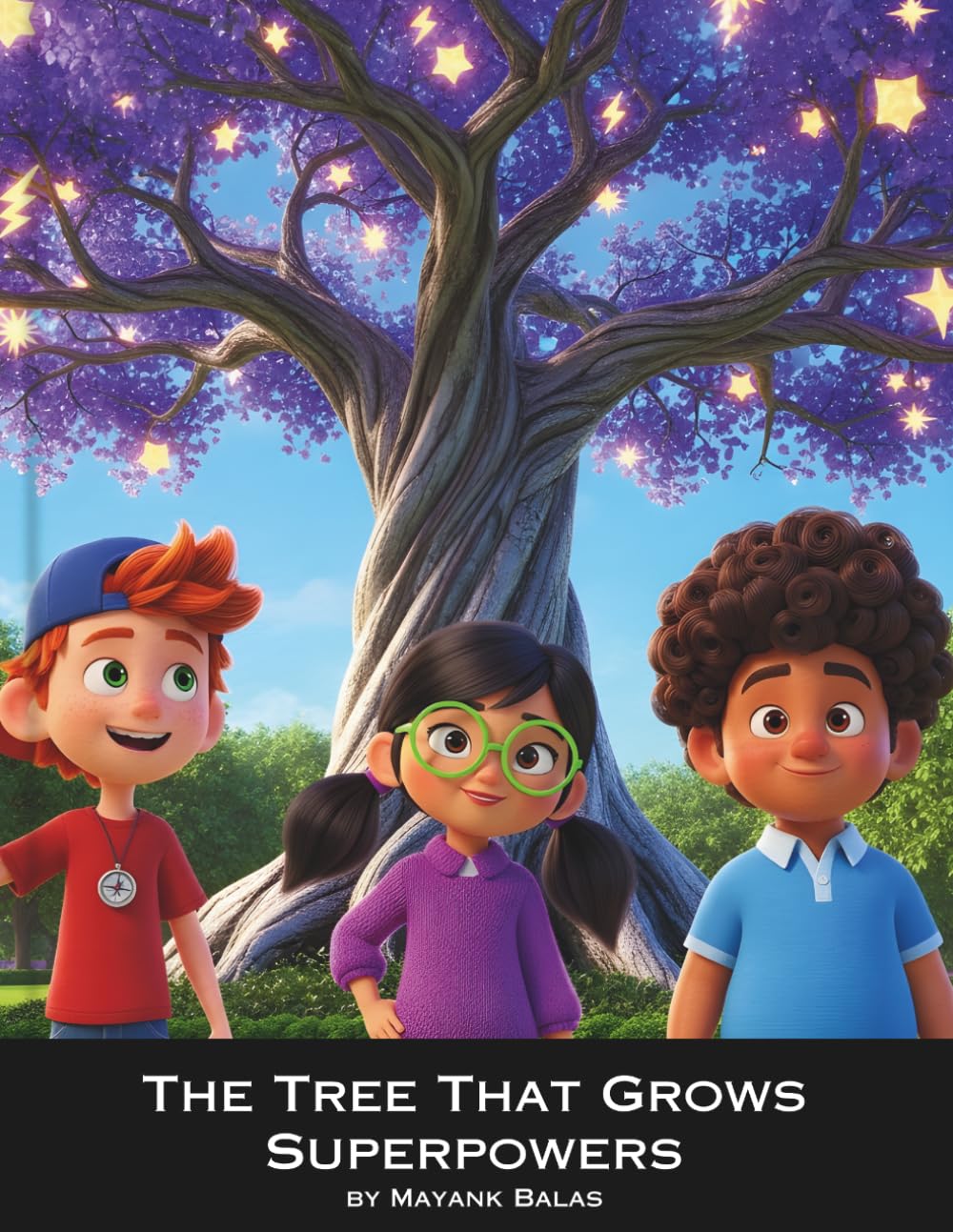 The Tree That Grows Superpowers: A Fun Superhero Story for Kids About Courage, Kindness, and Big Choices For Kids Ages 5-10
