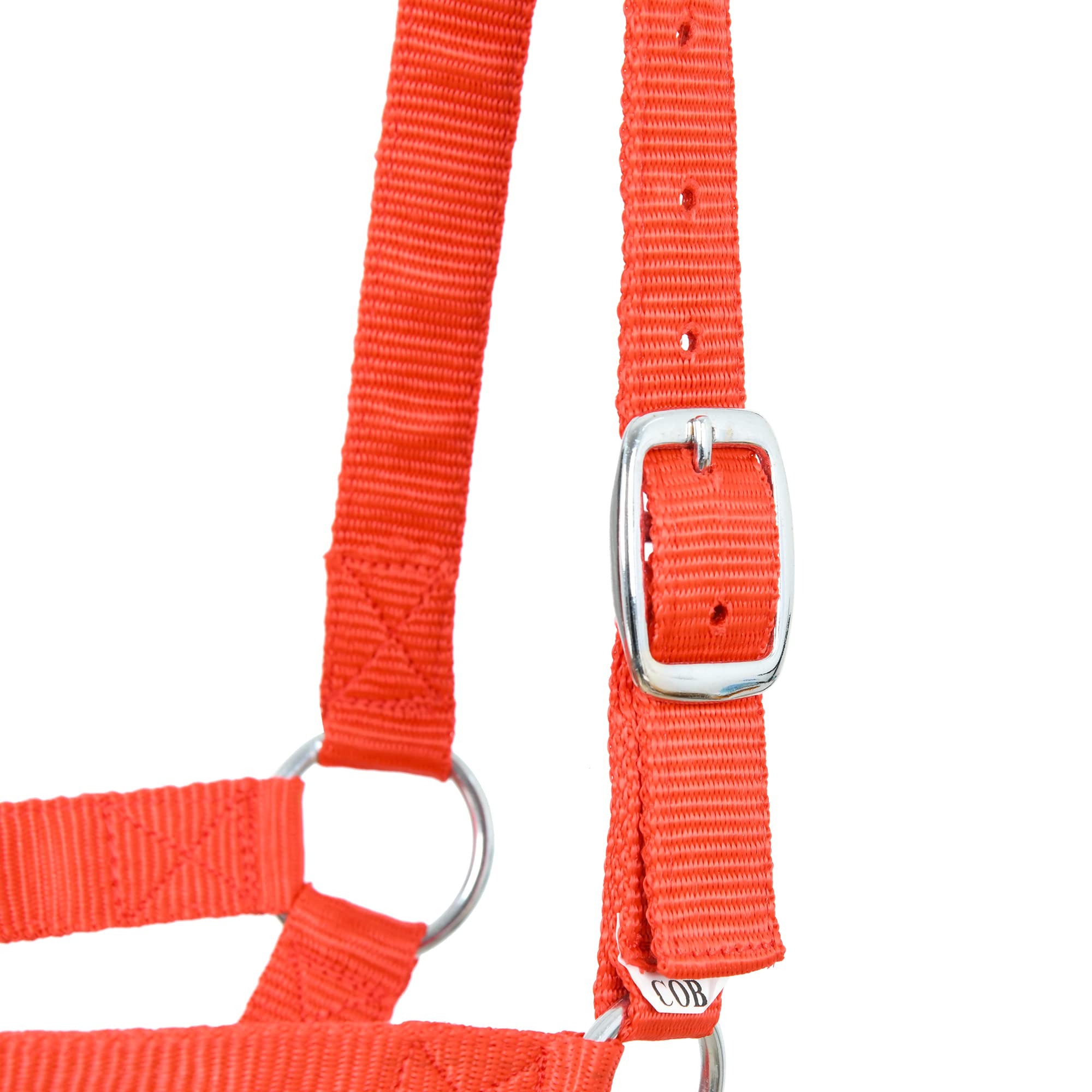 SIE Bestiame bestiame Capezze di mucca (Pony, Rosso)