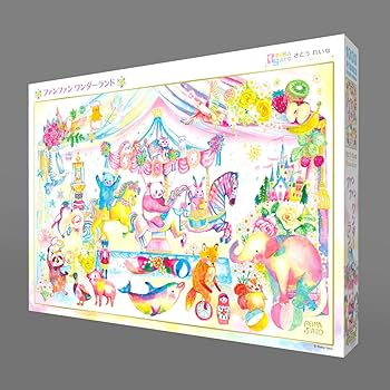 Amazon | 1000ピース ジグソーパズル さとうれいな ファンファン