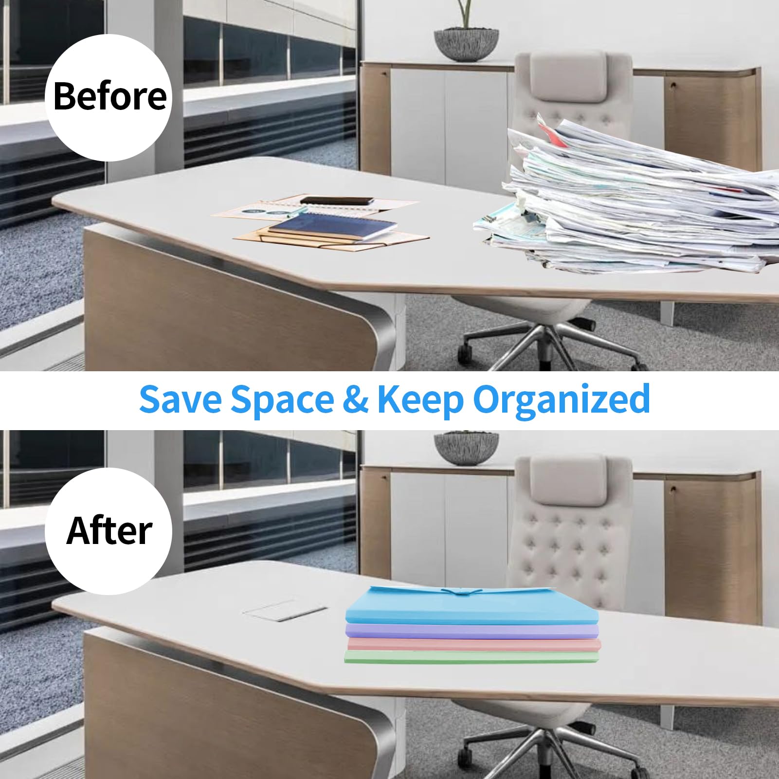 A4 Expanding File Organiser - Image 2