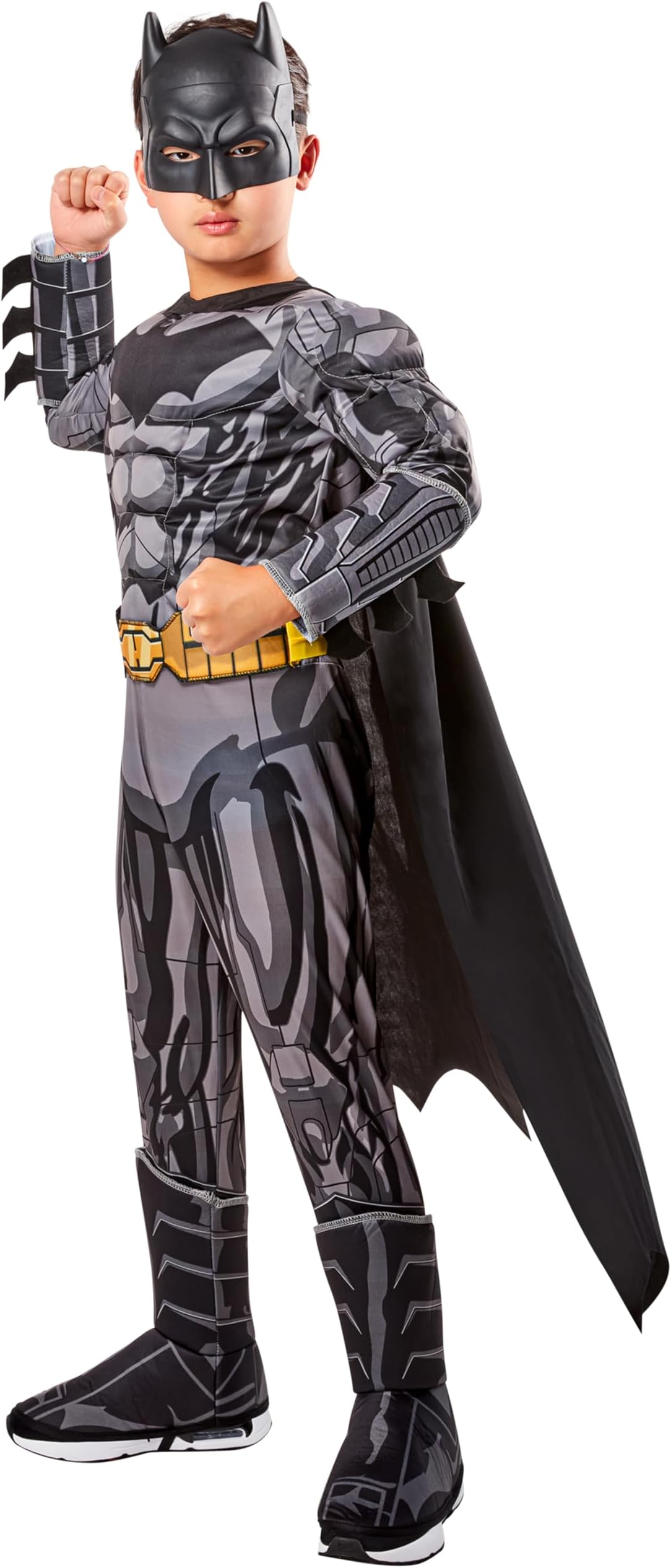 DC Comics Superheroes: Batman Costume for Kids, Boy's Large