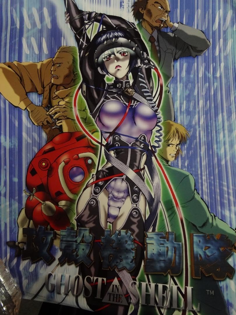 両面ポスター 「攻殻機動隊 STAND ALONE COMPLEX」 6DQeIqgTKxTuGezgvHiNXlaYWkq.jpg