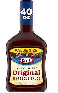 Kraft Original Slow-Simmered BBQ Barbecue Sauce (40 oz Bottle)