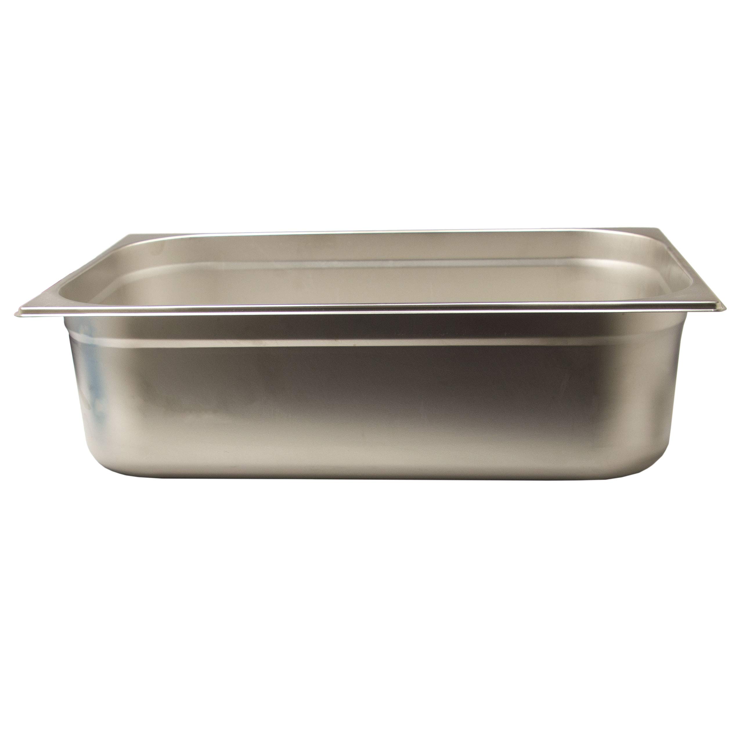 Waschbecken 1/1 530mm x 325mm x 150mm Edelstahl mit einem Universal Ablaufventil