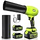 SNJORT Leaf Blower Cordless with Battery and Charger, 980,000 RPM, Extended Nozzle, Lightweight Handheld,Blower for Patio Cleaning,Leaves and Dust,Birthday Gifts for Men Dad Husband Product Image 1