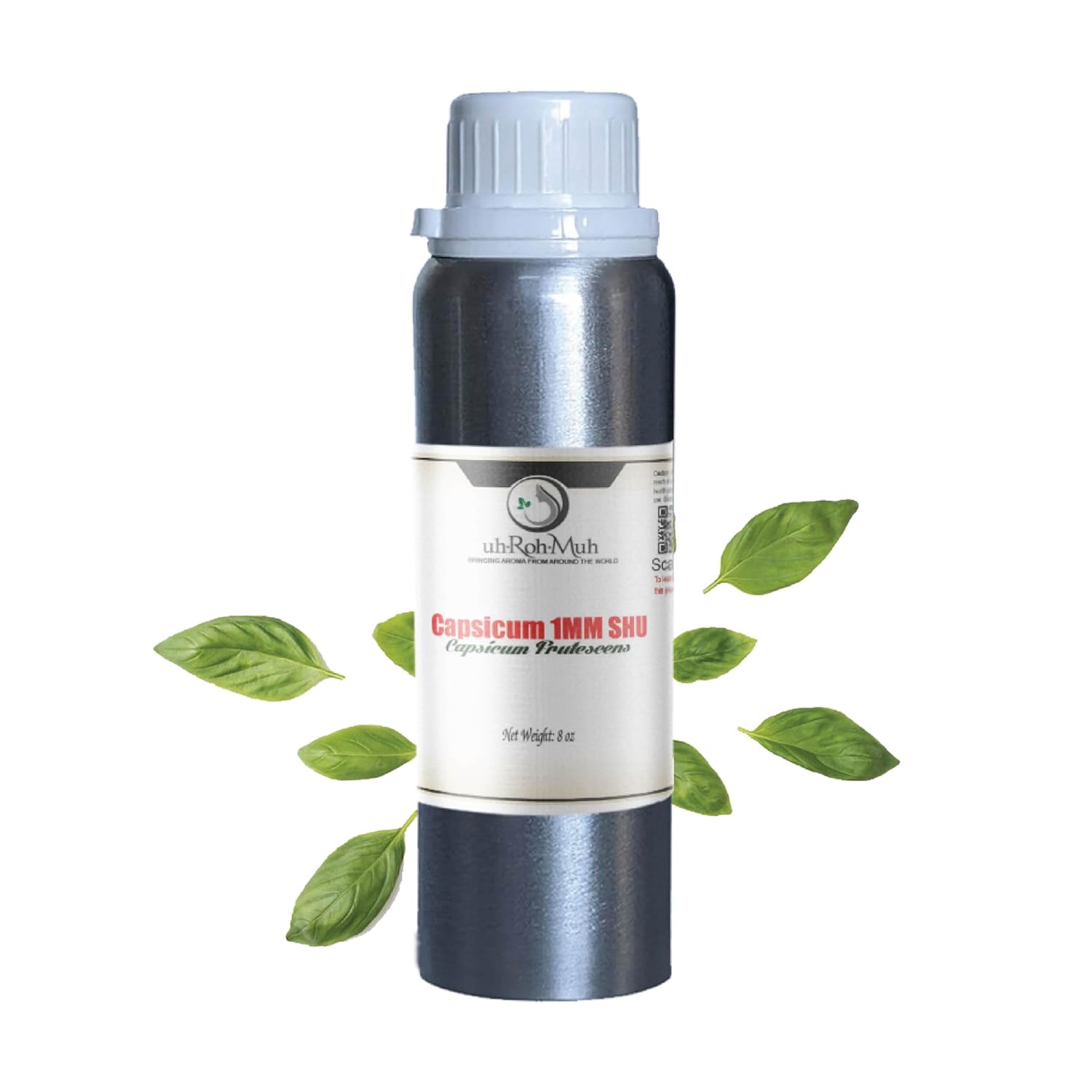 Premium Oleoresin Capsicum Extract – One Million SHU – Capsicum Frutescens – Solvent Extracted Capsicum Oil for Food Flavoring, Cosmetic & Industrial Formulation - 8 Ounces