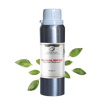 Premium Oleoresin Capsicum Extract One Million SHU Capsicum Frutescens Solvent Extracted Capsicum Oil for Food Flavoring, Cosmetic & Industrial Formulation - 8 Ounces