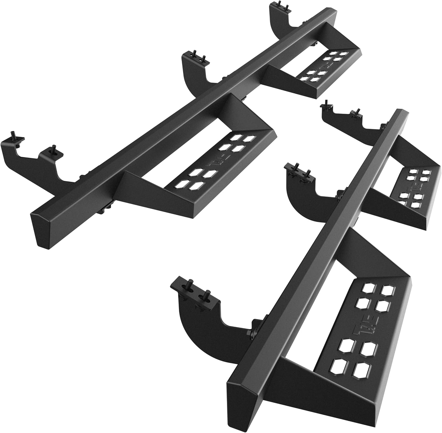 TAC Sniper Running Boards Fit 2010-2024 Toyota 4Runner(Exclude 10-13 SR5/10-24 Limited/20-21 Nightshade Edition)Truck Pickup 4" Drop Black Side Steps