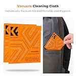 K&F Concept 3-in-1 Camera Cleaning Kit with Lens Brush Pen, Rocket Air Blower, Microfiber Cleaning Cloth, Lens Cleaner Kit for Canon Nikon Pentax Sony DSLR Cameras Cleaning Tool Accessories