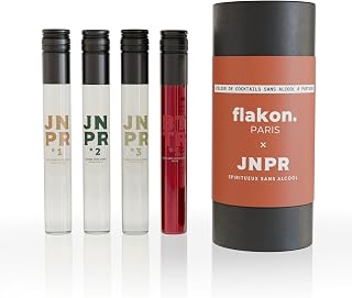 FLAKON x JNPR Coffret Dégustation Spiritueux Sans Alcool