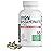 Bronson Iron Bisglycinate 25 mg Gentle on The Stomach, Supports Energy & Healthy Red Blood Cell Production - Non-Constipating Formula - Non GMO, 90 Vegetarian Capsules