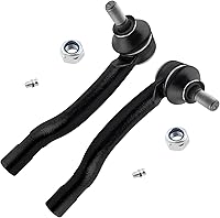 Vista 1 de 2 piezas ES800426 ES800427 Kit de extremo de barra de acoplamiento exterior delantero izquierdo para Chevrolet Tracker 1999-2004 para Suzuki Grand