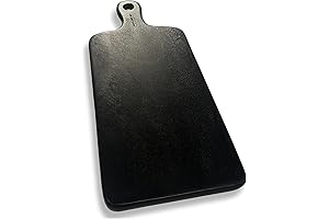 The Fine Living Co. Black Charcuterie Board: Elevate Your Culinary Presentations