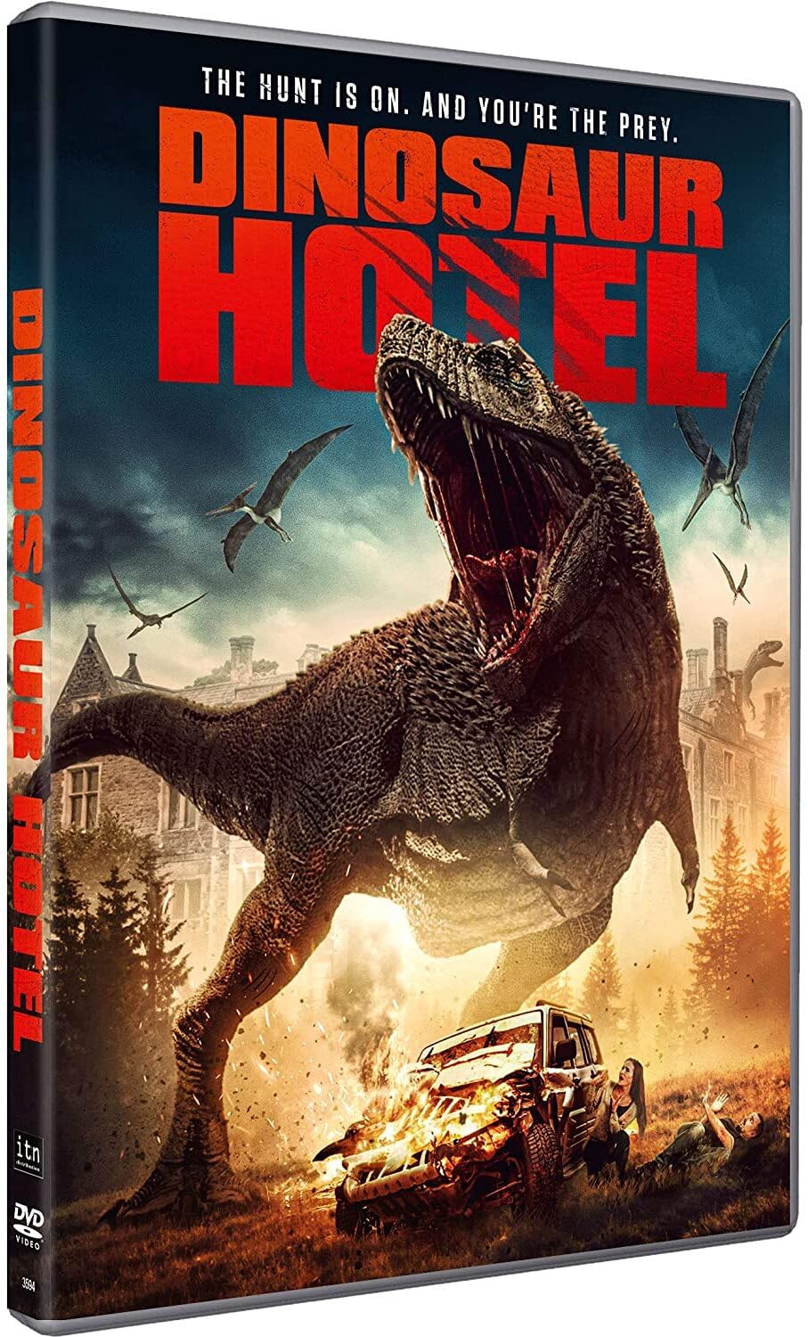 Dinosaur Hotel DVD USA ideal para coleccionistas de cine de culto