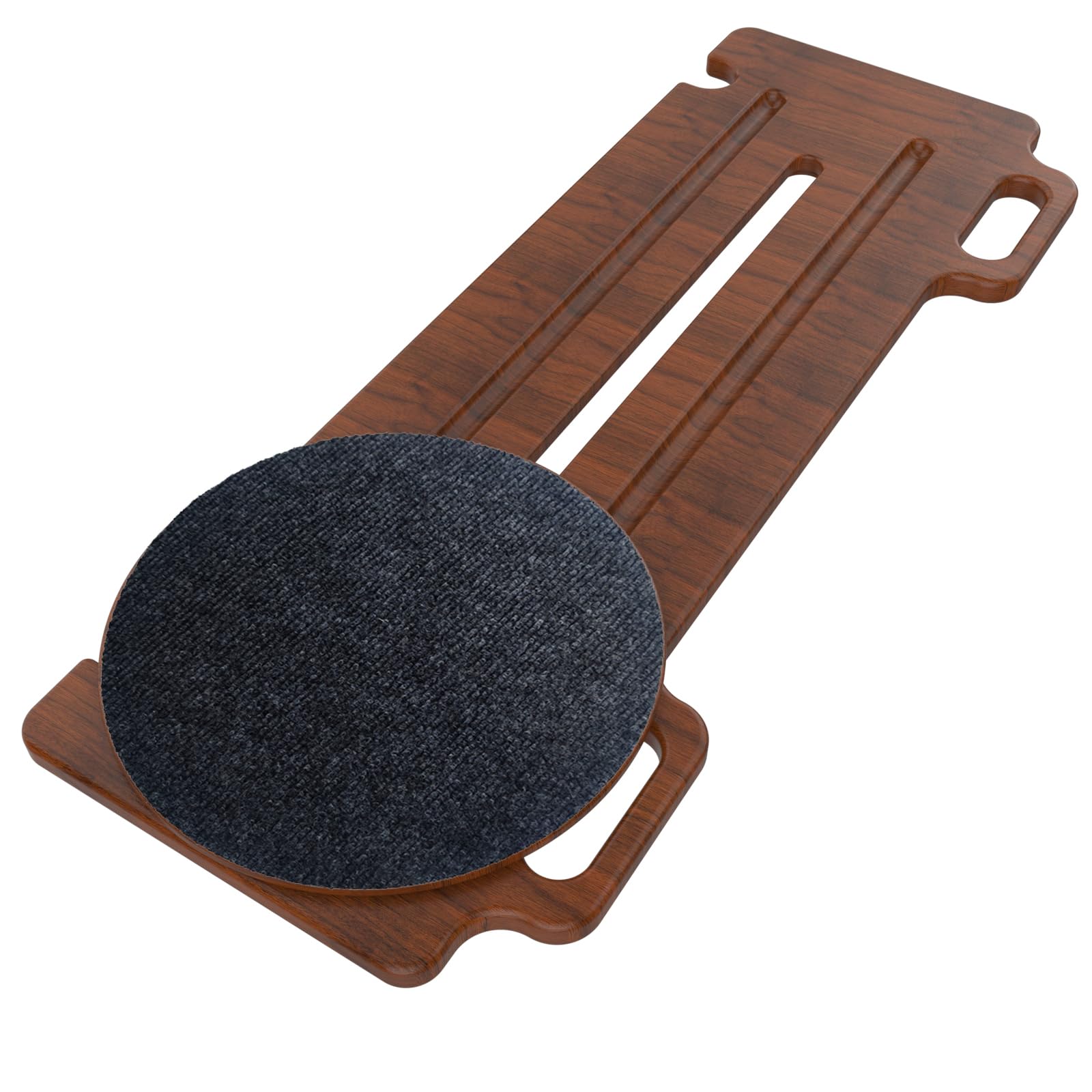 The Skateboard Suitable for Patients Elderly and Disabled Individuals for Assisted Mobility FSA Certified with a Load Capacity