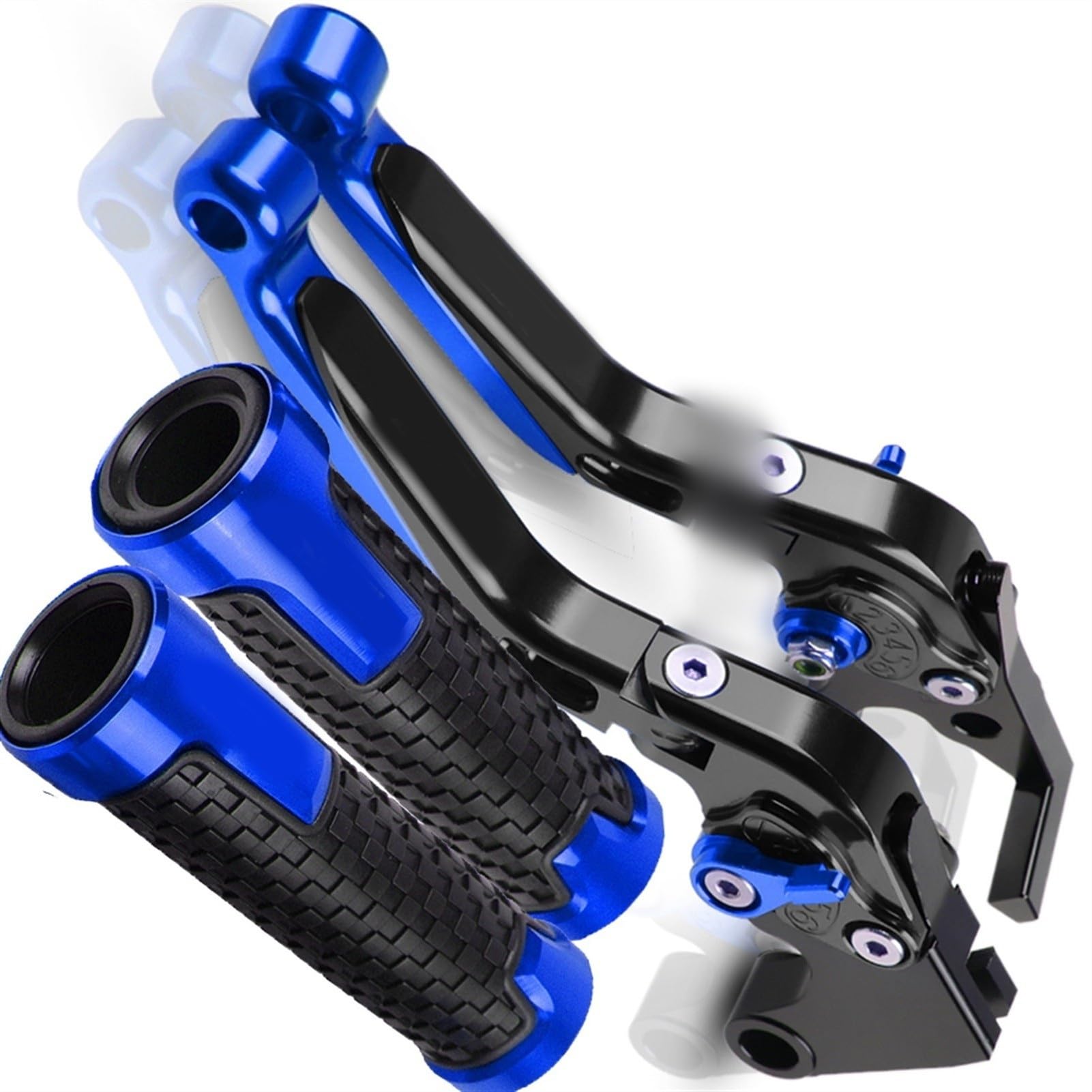 Poignée d'embrayage réglable et levier de frein moto en aluminium CBR 125R