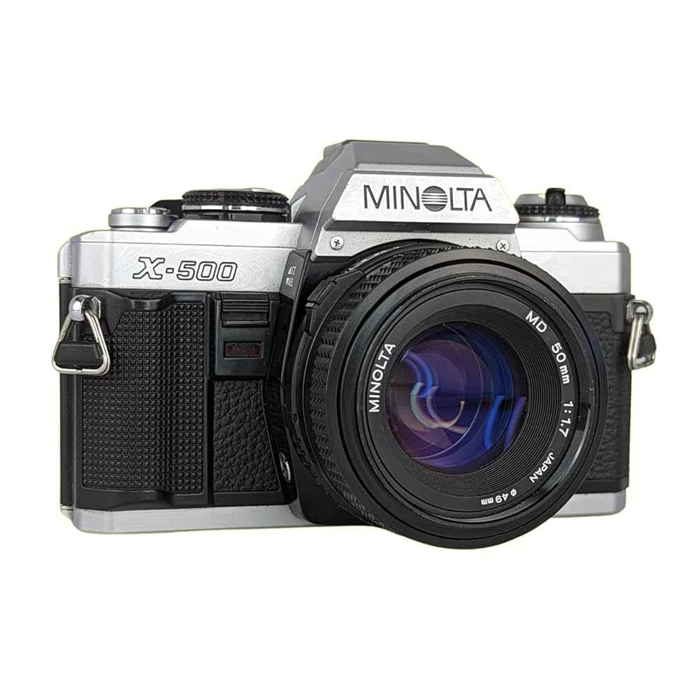 MINOLTA X−500 & AUTO280&SIGMA35〜135㎜ MINOLTA X−500 & AUTO280&SIGMA35〜135㎜ - メルカリ