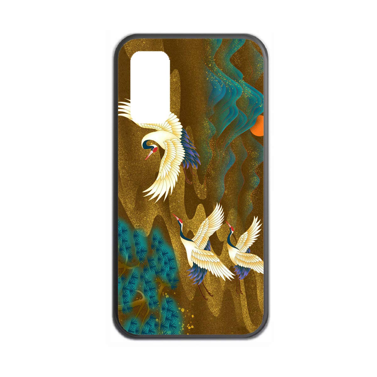 Kukoufey Custodia per ASUS ROG Phone 3 I003DD Custodia in Pelle Case