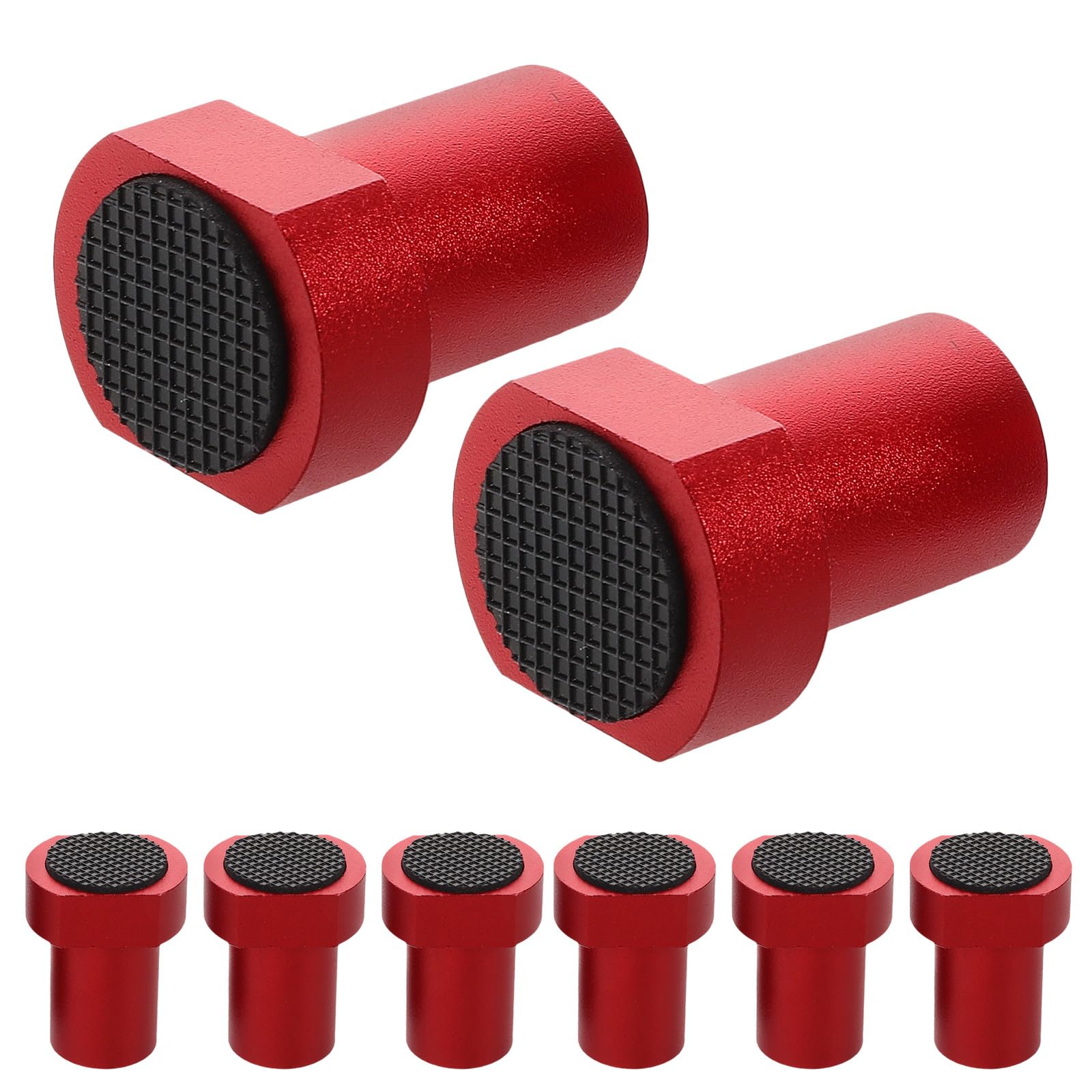 Table de menuiserie et établi outillage butées de positionnement 19 mm Vaguelly rouges