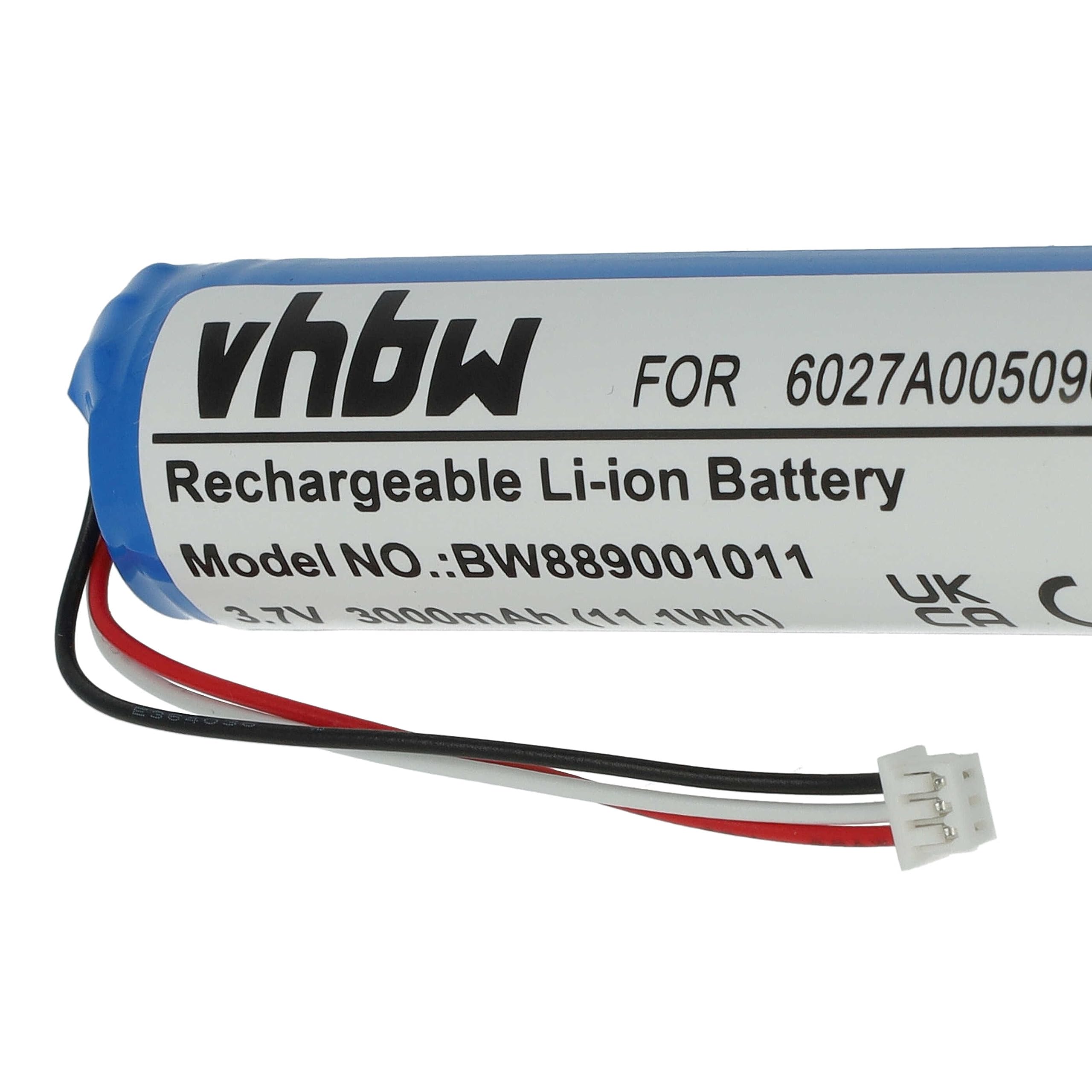 Vhbw Batteria Compatibile Per TomTom XXL South Africa – 1100 MAh, 3,7V, Li-Ion, Sostituisce VFAD, FMB0829021142