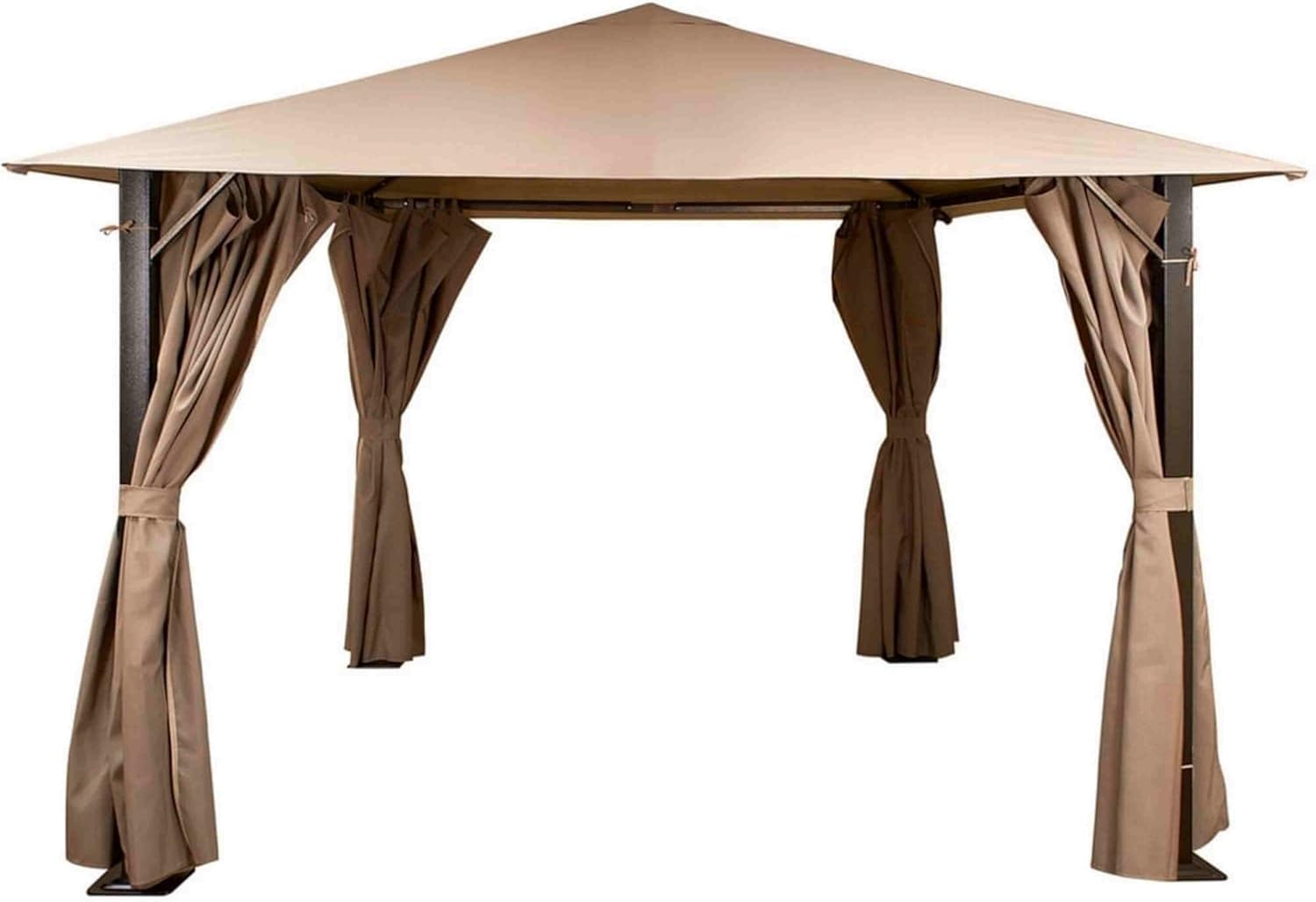 Replacement Canopy For Venice Gazebo 3 x 3m Mocha Lemon Pavilion