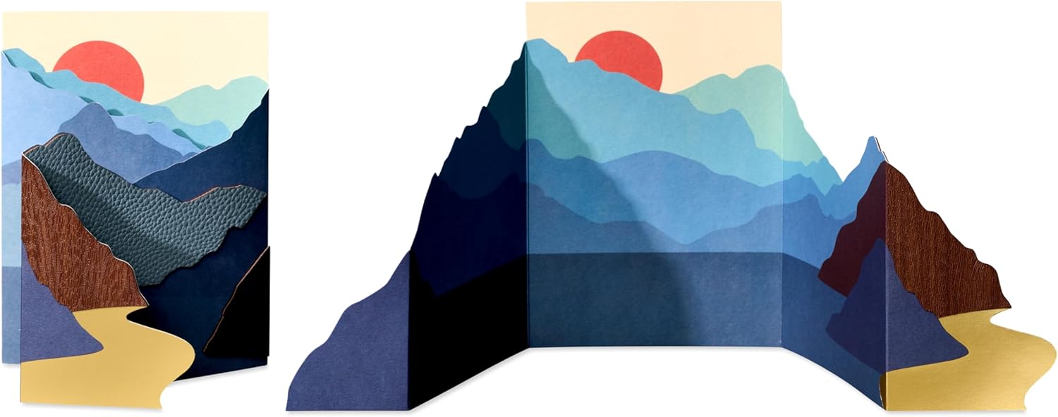 Papyrus 75th Anniversary Greeting Card Assortment for Birthday and All Occasion with Keepsake Box (6-count) - Image 5