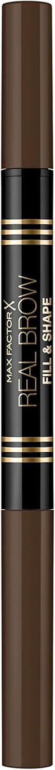 Max Factor Real Brow Fill & Shape Pencil, kleur 03 Medium Brown, 10 g