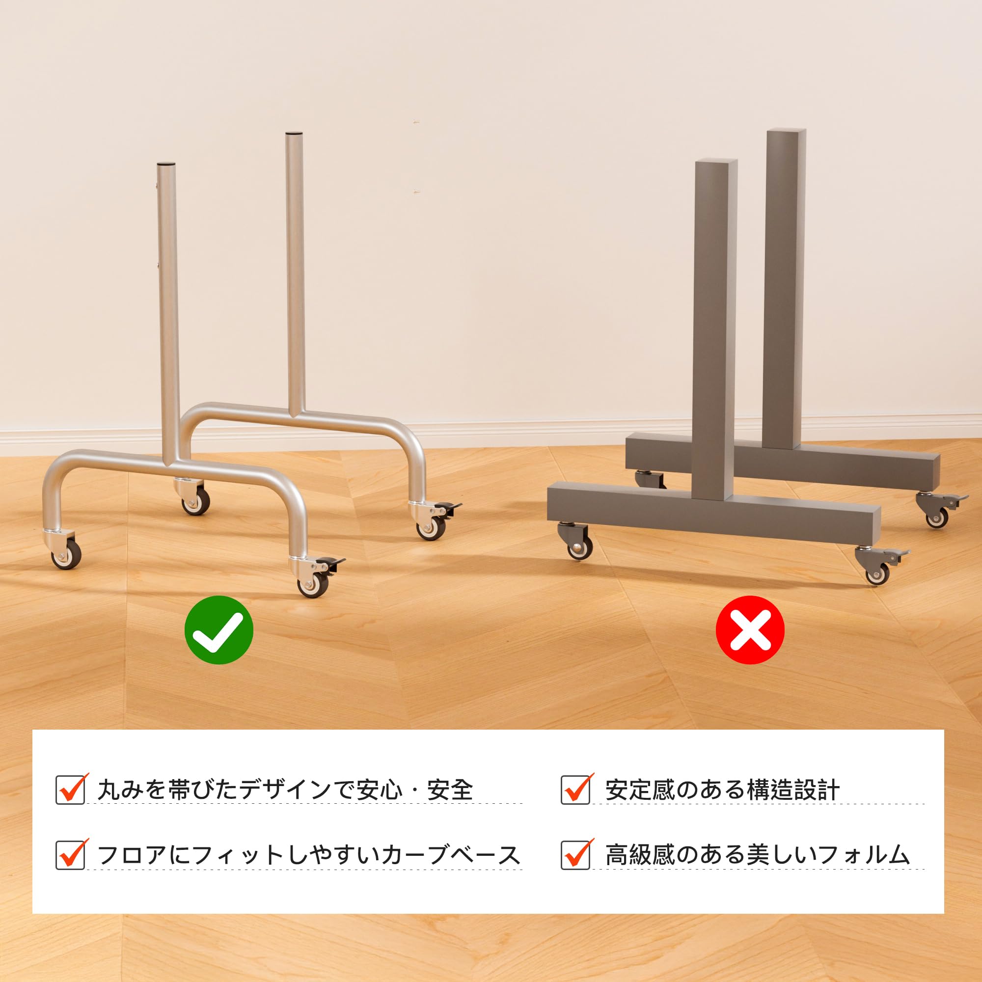 Amazon.co.jp: Brisafe 割れない鏡 移動式フィルムミラー 幅80×高さ