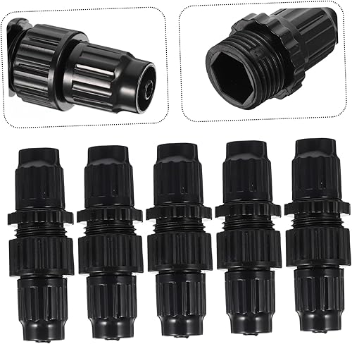 Miniatura 4 de GANAZONO 20 sets pipe connector fitting for pipe mangueras de agua para jardin tubing drip connector jointer garden connectors for pipe water hose