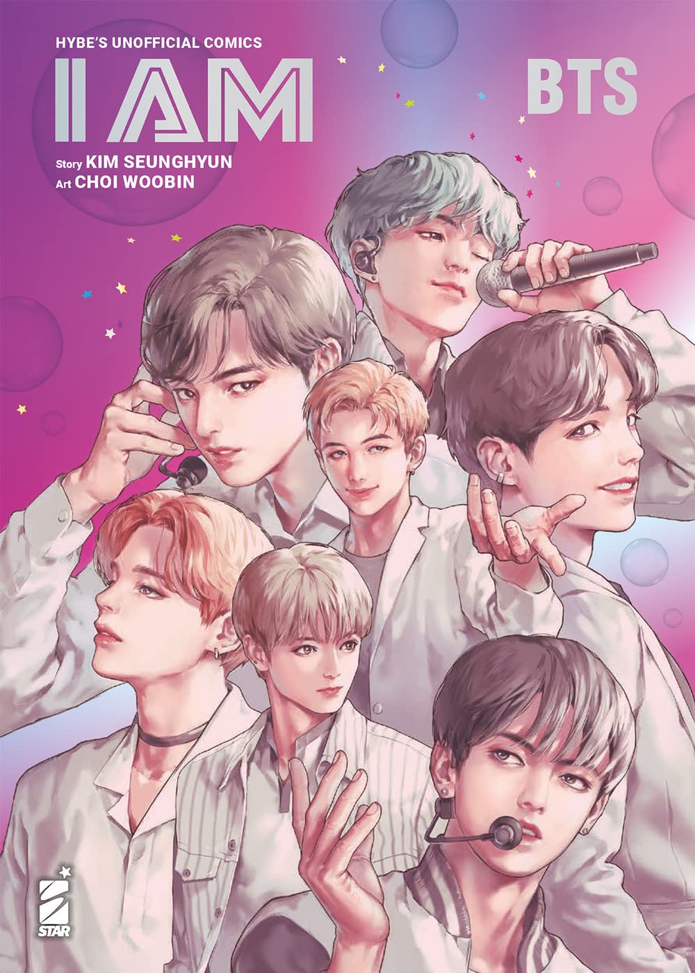 I Am Bts. Con Illustration Card. Con Adesivi - 4