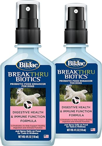 Miniatura 3 de Bil-Jac Breakthru Biotics - Suplemento probiótico para perros, paquete de 1, apoyo de salud digestiva premium para mascotas, potenciador de