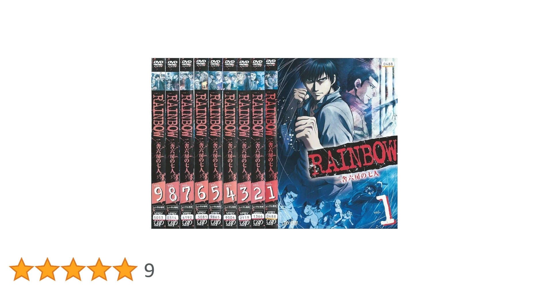 RAINBOW ~二舎六房の七人~ VOL.3 [DVD] wgteh8f Amazon.co.jp: RAINBOW ~二舎六房の七人~ VOL.3 [DVD] : 小栗旬