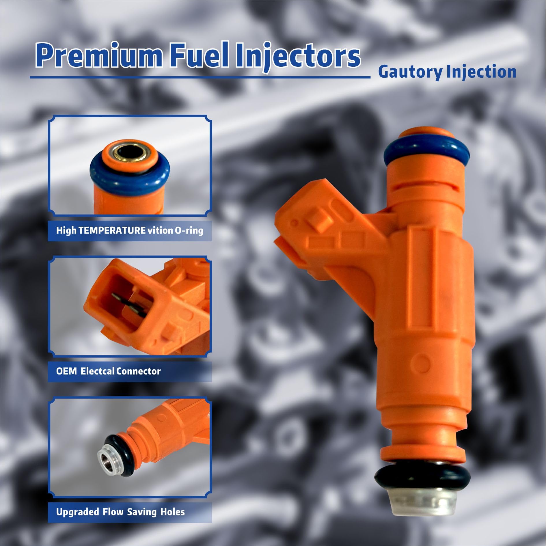 Amazon.com: Fuel Injectors Compatible with 2004 Polaris MSX 110