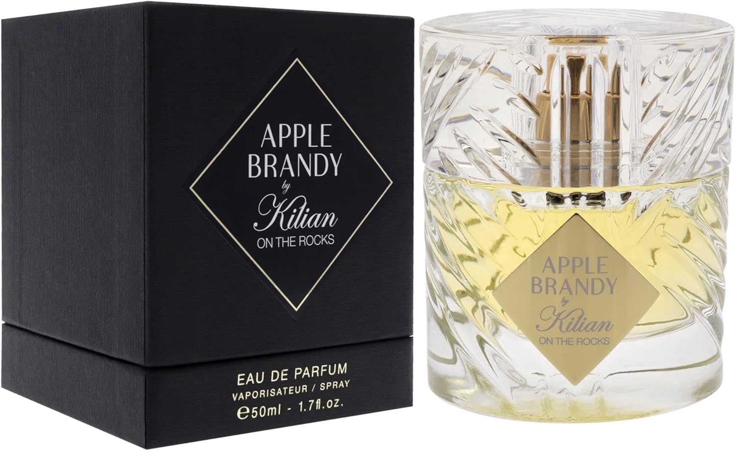Kilian Apple Brandy - On The Rocks EDP Spray Unisex 1.7 oz