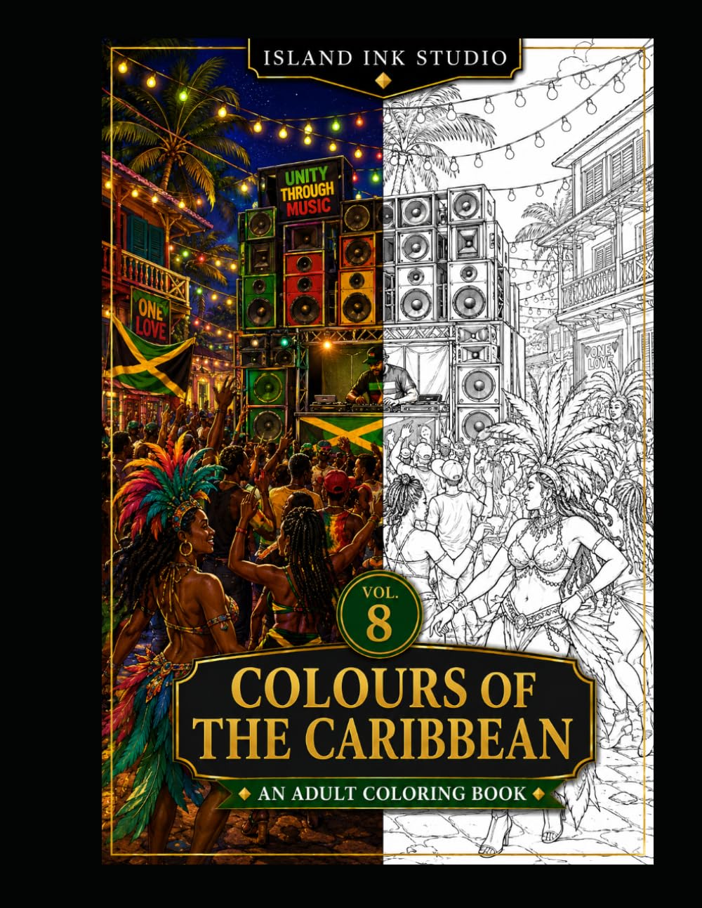 Island Ink Studio: Colours of the Caribbean Volume 8