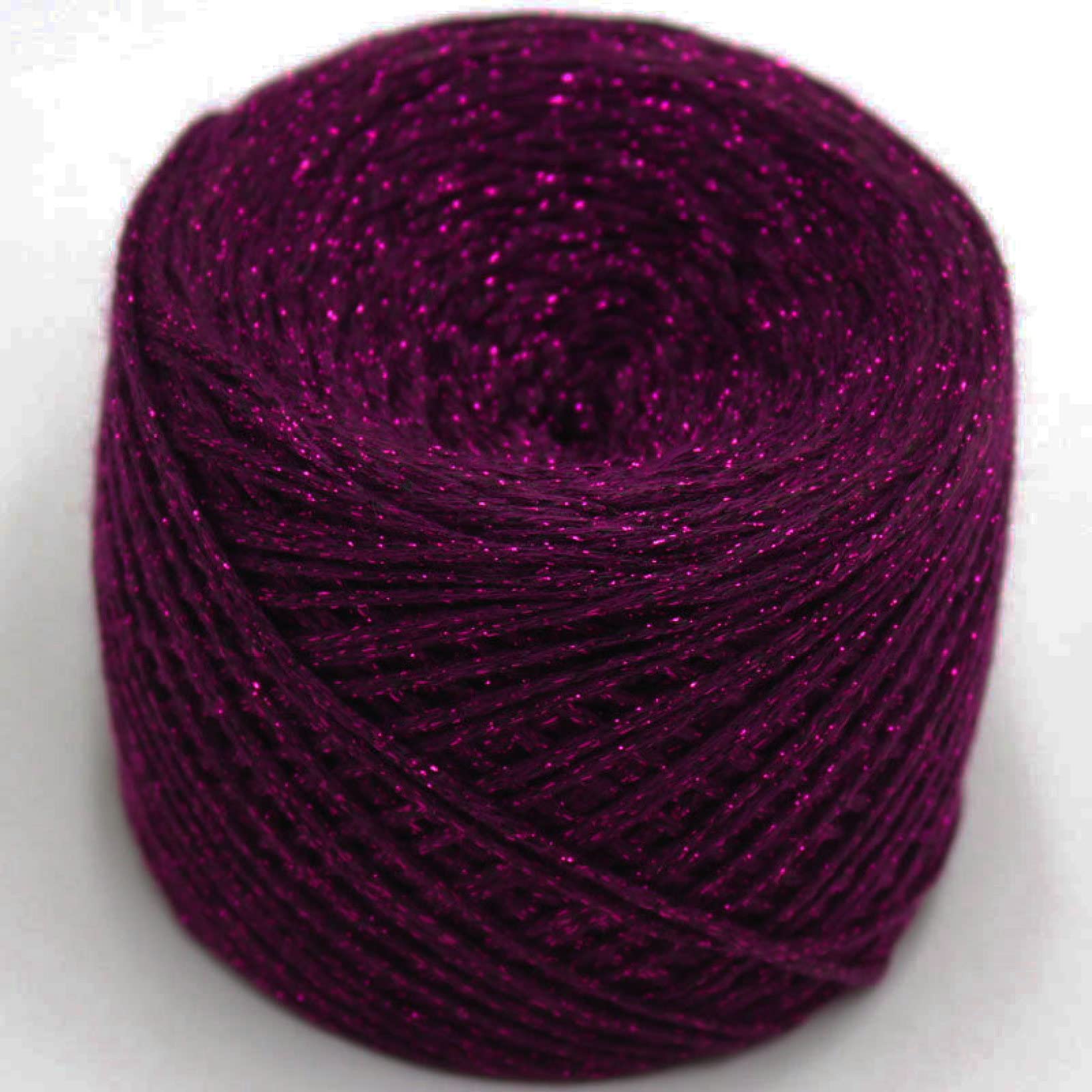 Hilo de algodón Metalizado for Tejer, Hacer Crochet y Manualidades. Matethreads(2)