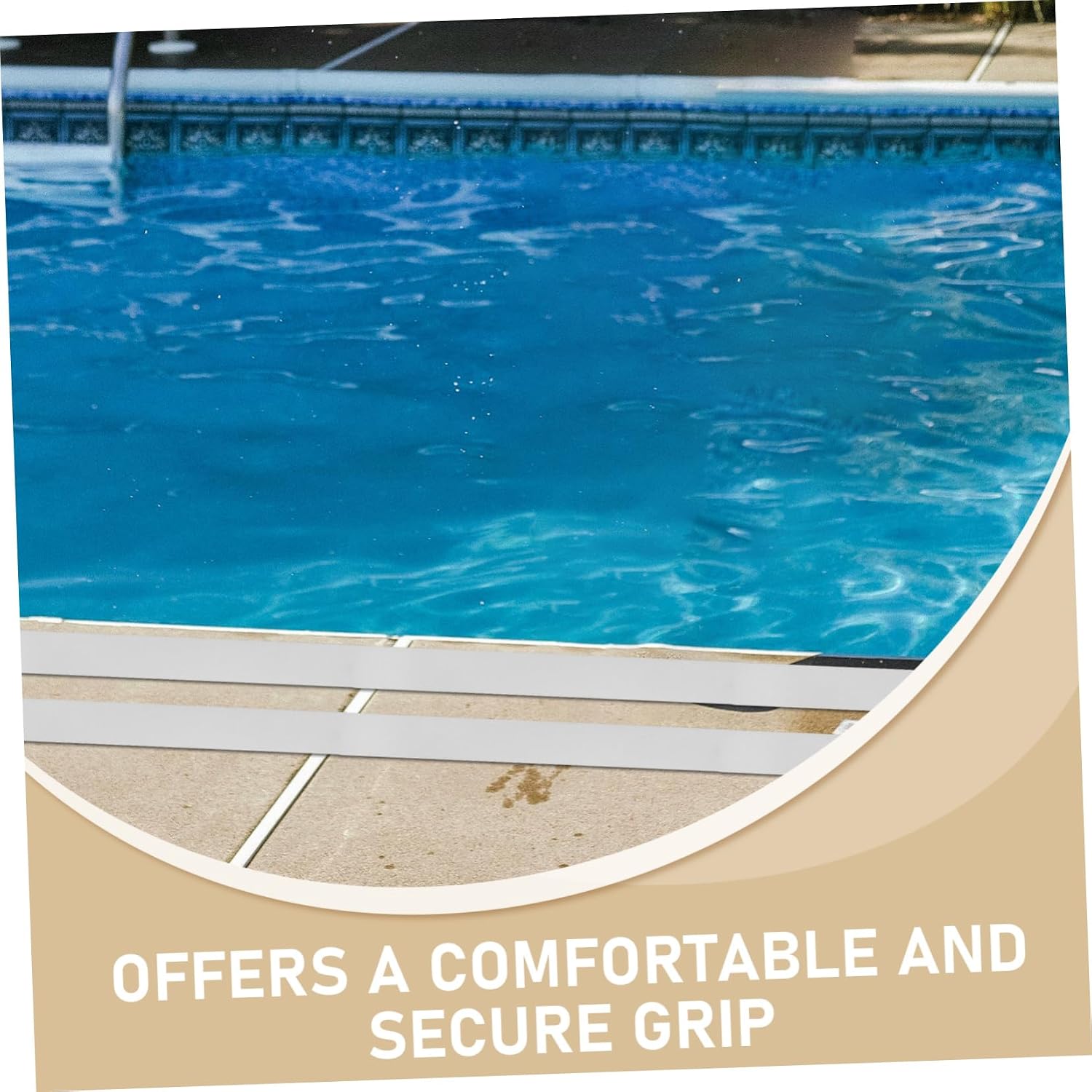 Non Slip Tape for Stairs, Waterproof Safety Grip Strip Indoor