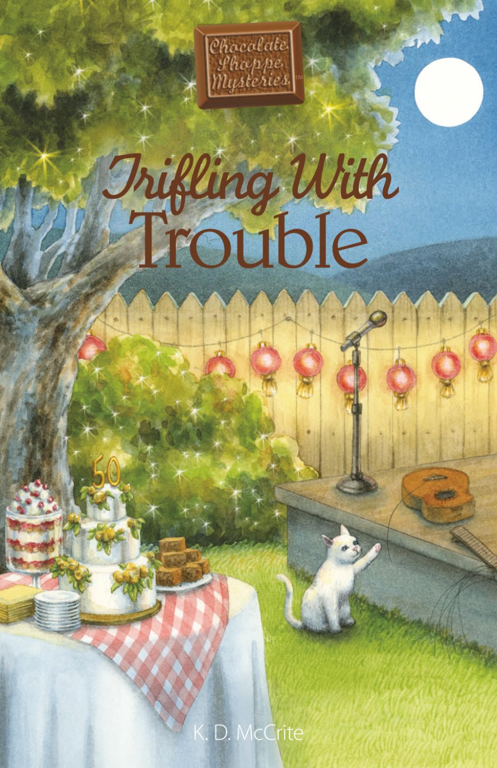 Trifling With Trouble (Chocolate Shoppe Mysteries)