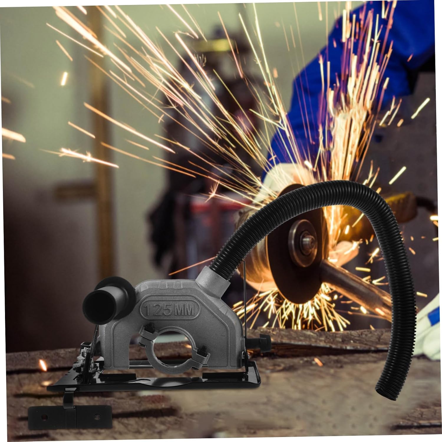 OUNONA Angle Holder Stand for Grinders Cutters Fixed Mount Bracket Bench Tool Rest for Polishing Grinding