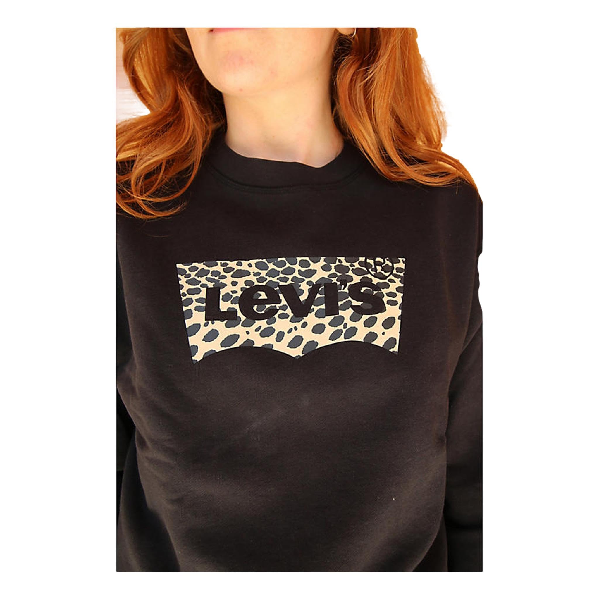 Levi's Damen Graphic Standard Crewneck Sweatshirt