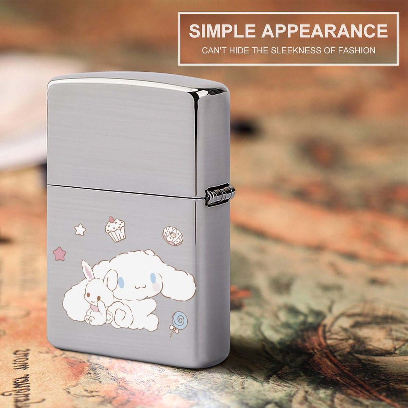 Amazon.co.jp: ライターケース シナモロール かわいい ZIPPO兼用ケース