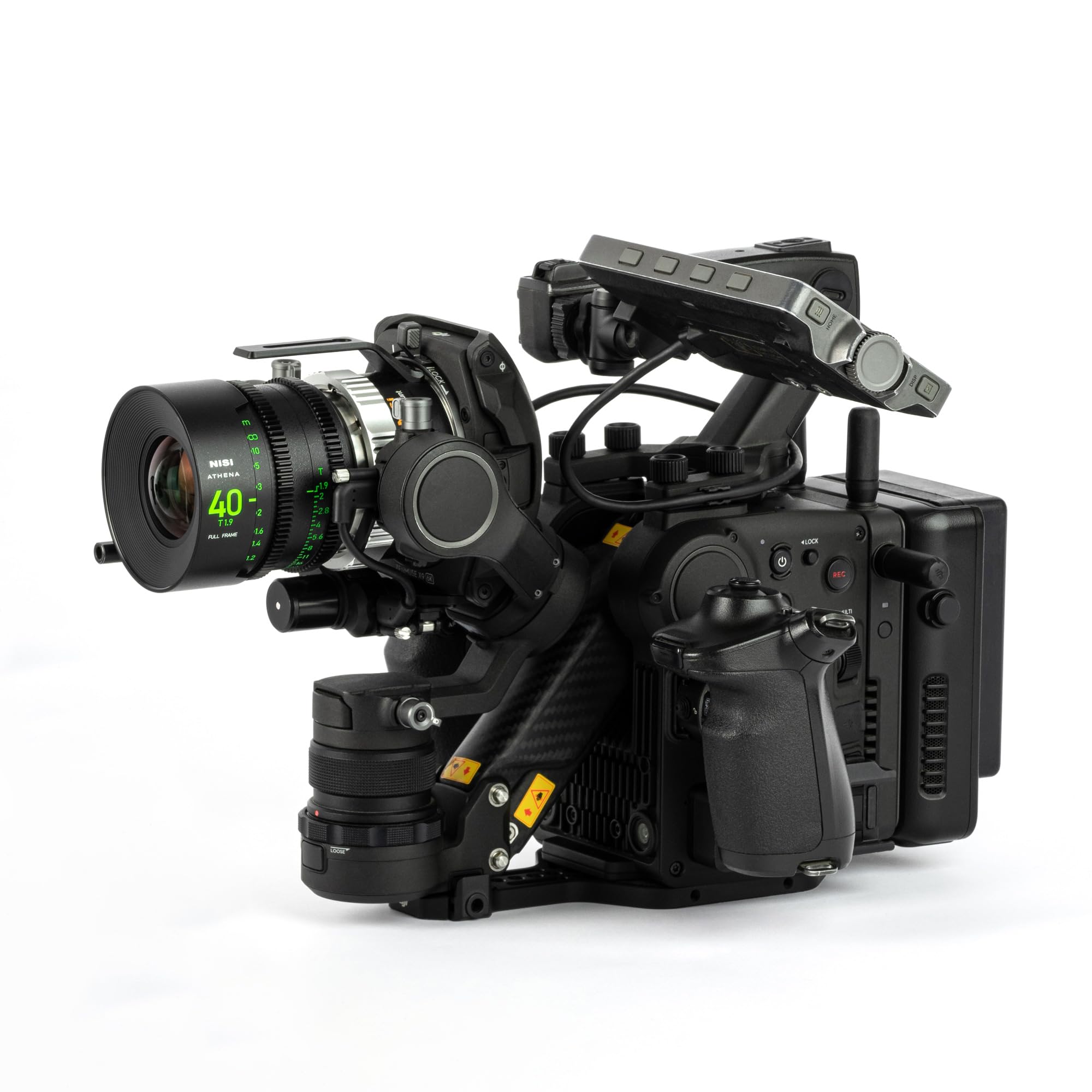 Amazon.co.jp: NiSi 単焦点レンズ ATHENA PRIME LENS 40mm T1.9 PL