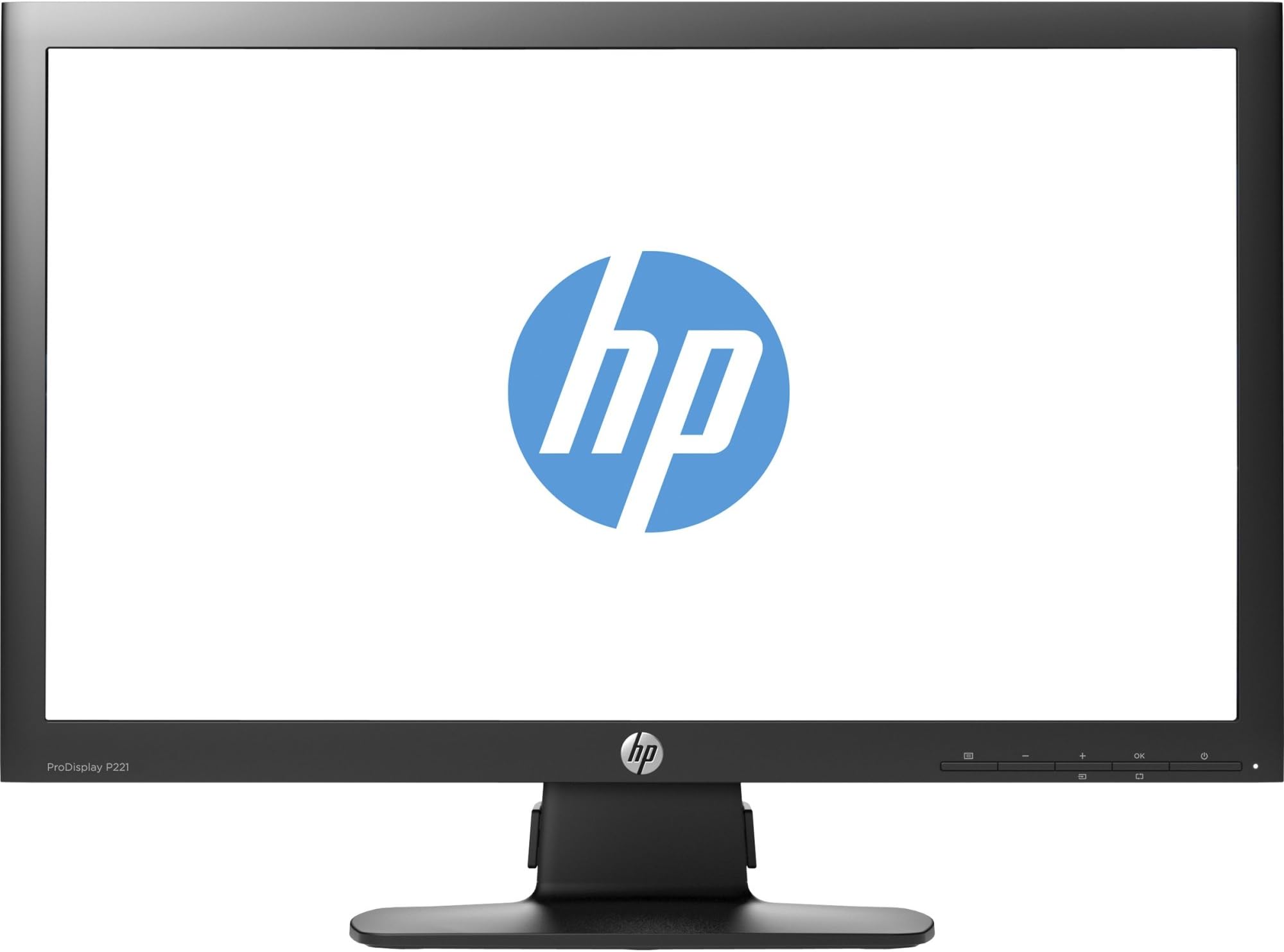 HP C9E49AA ProDisplay P221 - LED monitor - 21.5 inch - 1920 x 1080 - TN - 250 cd/m2 - 1000:1 - 3000000:1 (dynamic) - 5 ms - DVI, VGA - black
