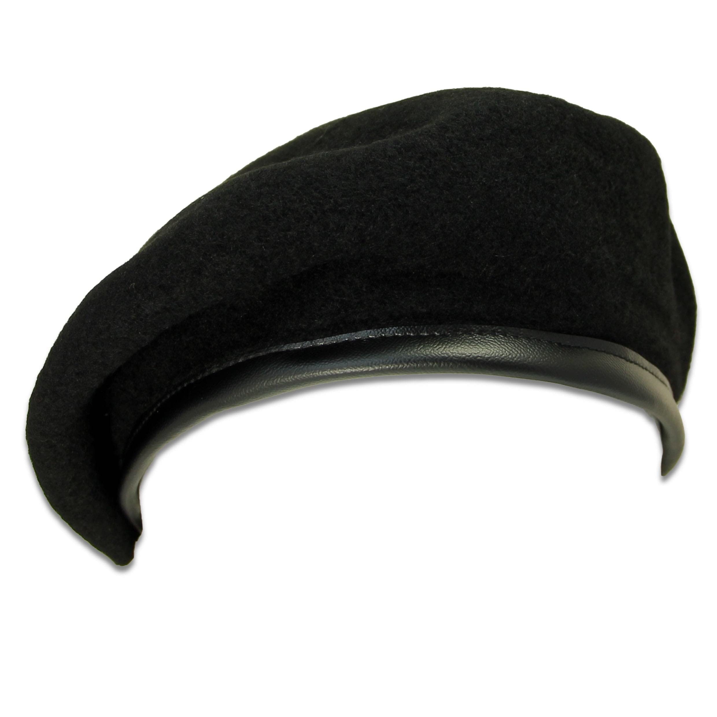 The Regimental Shop Black Military Beret 57 (7) / Black