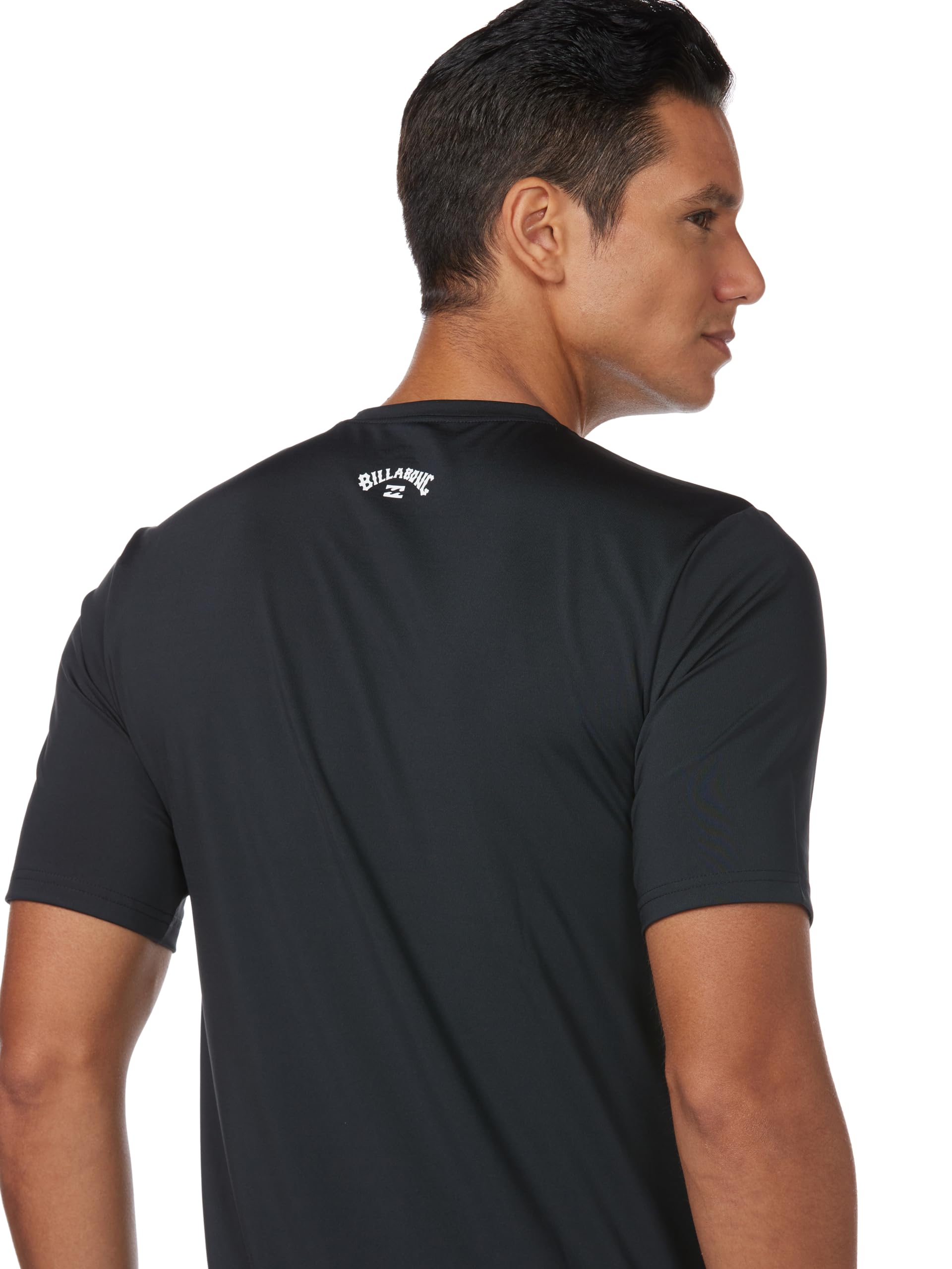 Billabong Classico Rashguard con Maniche Corte, vestibilità Comoda Maglietta Rash Guard Uomo