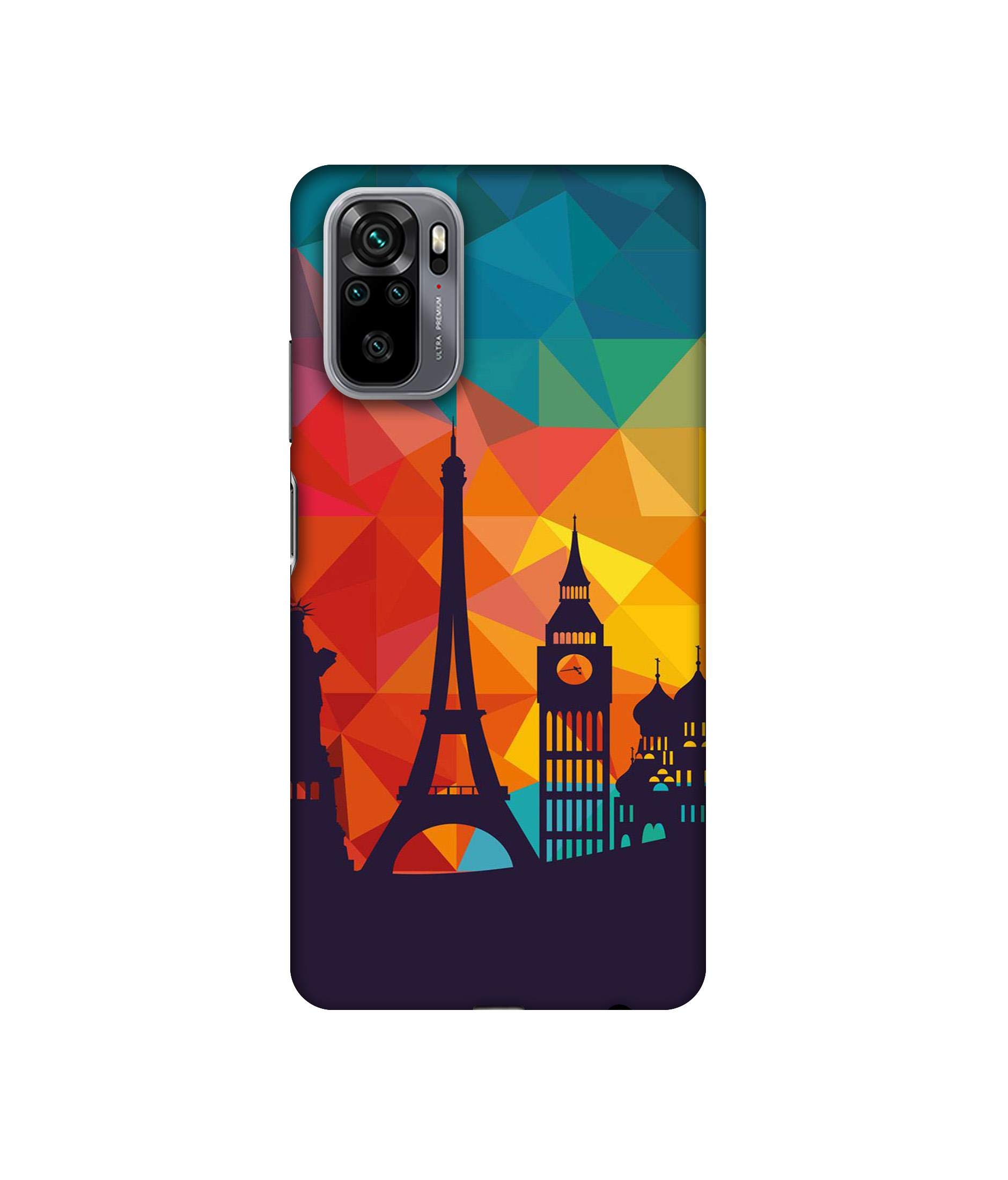 Amazon Brand - Solimo Plastic Designer Colored Paris 3D Printed Hard Back Cover Mobile Cover for Mi Redmi Note 10 / Note 10S (B08XXGZ5J3) Amazon Price History, Amazon Price Tracker