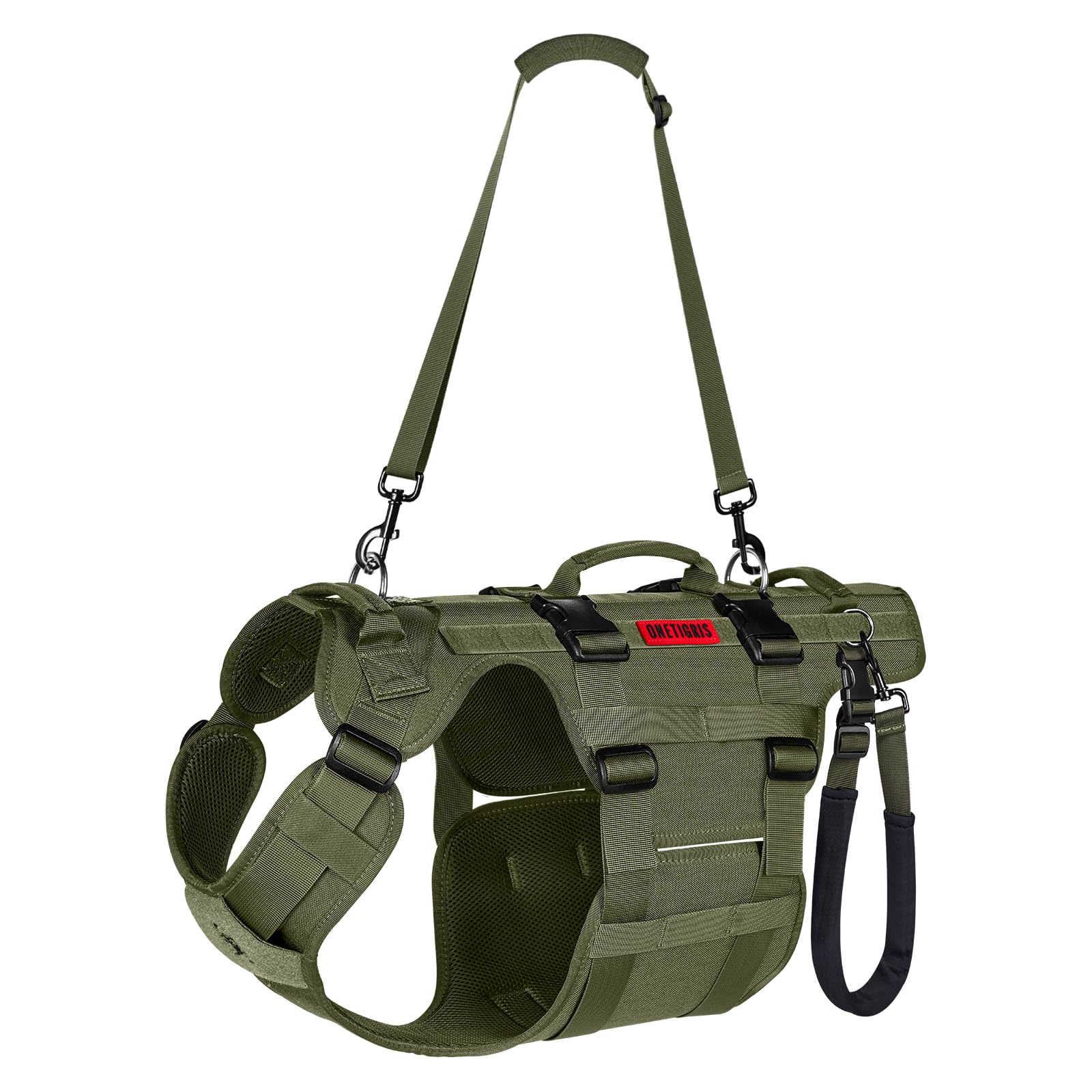 OneTigris Dog Lift Harness Invictus